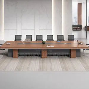 Boardroom Table;3-Meter Office Conference Work Table
