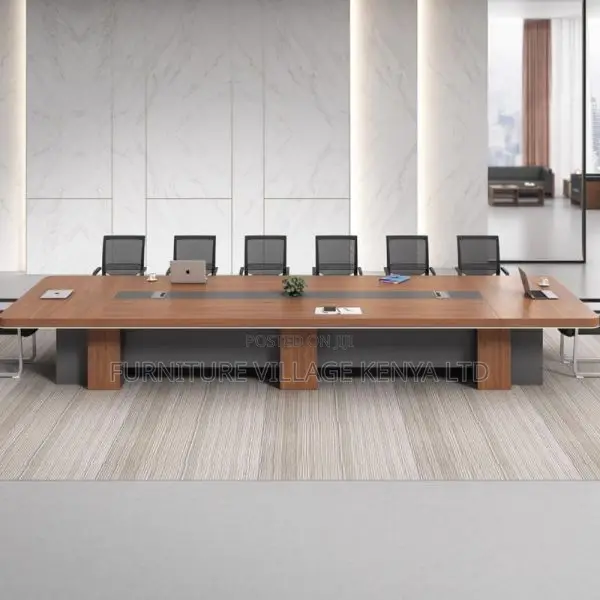 Boardroom Table;3-Meter Office Conference Work Table