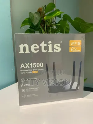 Netis Ax1500 Nx10 Dualband Wife 6 Router