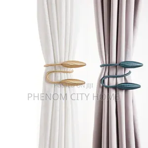 Colorful Curtain Holders Available