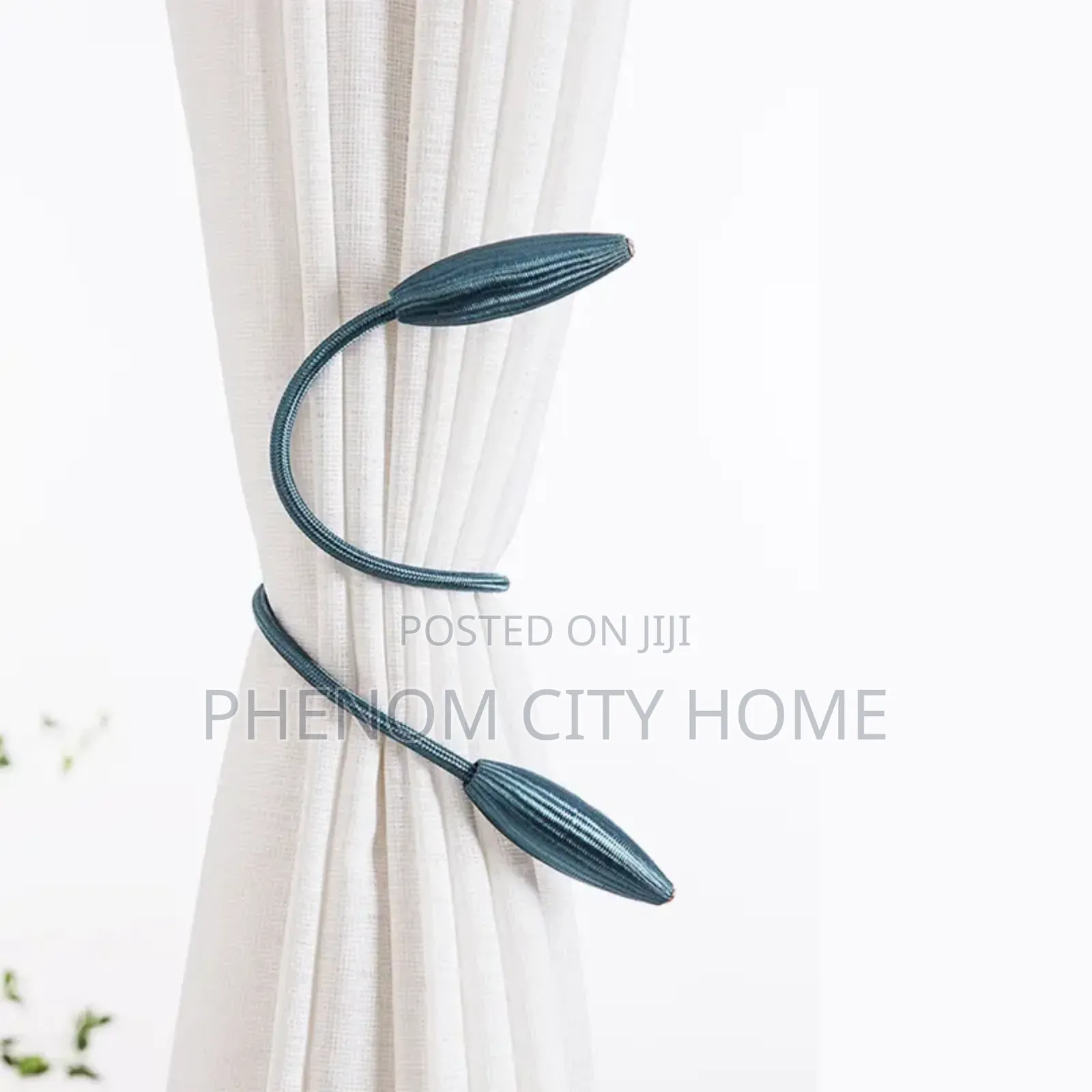 Colorful Curtain Holders Available