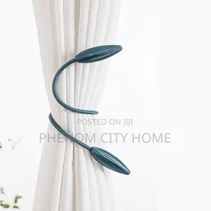 Colorful Curtain Holders Available