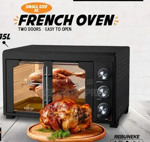 Rebune Commercial Double Door Oven 45 Litres