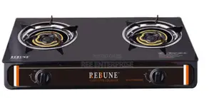 Rebune 2 Burner Gas Stove Cooker