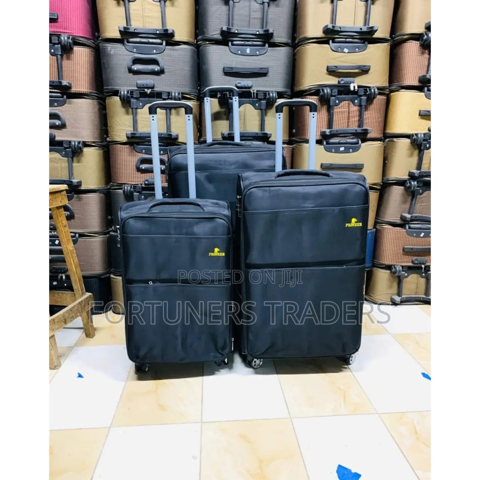 3in1 Fabric Executive Travel Set