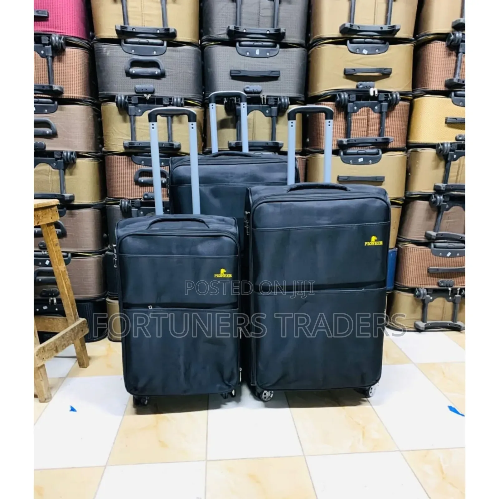 3in1 Fabric Executive Travel Set