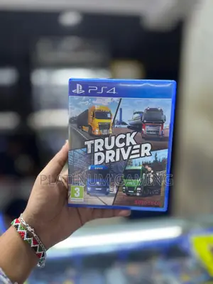 Truck Driver -Ps4