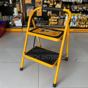 2-Tier Folding Ladder 90kg,