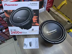 2400watts Pioneer 12 Inch Double Coil Bass Sub Ts-W3004d4