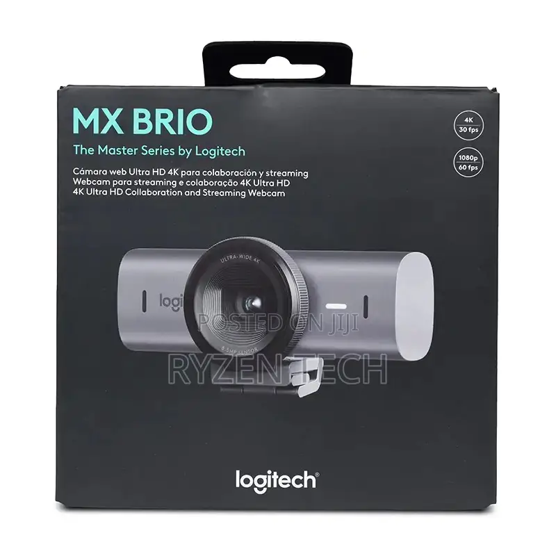 Logitech Mx Brio Webcam