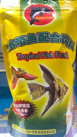 Nutritious Tropical Flakes – Perfect for Daily Feeding