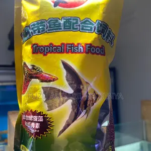 High-Quality Tropical Fish Food – Healthy and Delicious