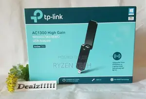 Tp-Link Archer T4u Ac1300 Wireless Usb Adpter