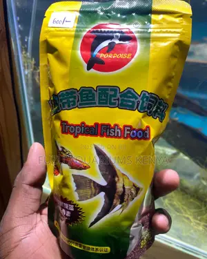 Balanced Tropical Flakes – Keep Your Fish Active and Bright