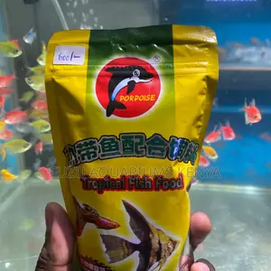 Tropical Aquarium Food – Supports Fast Growth and Health