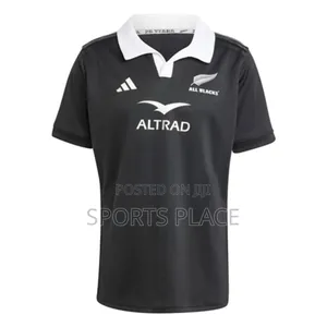 All Blacks 24/25 Rugby Home Kit