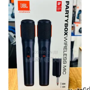JBL Partybox Wireless Mic  at 