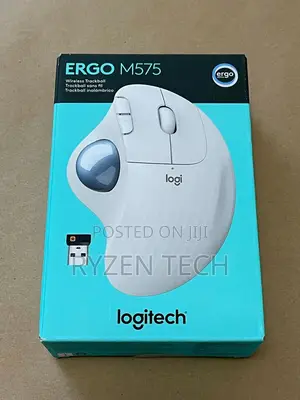 Logitech Ergo M575 Wireless Trackball