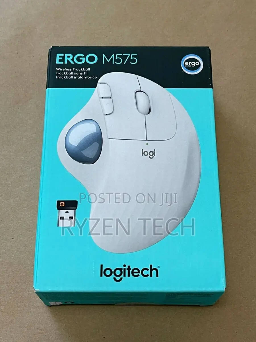 Logitech Ergo M575 Wireless Trackball