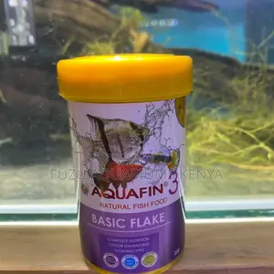 Aquafin 22g Basic Flakes – Small Pack, Big Nutrition!
