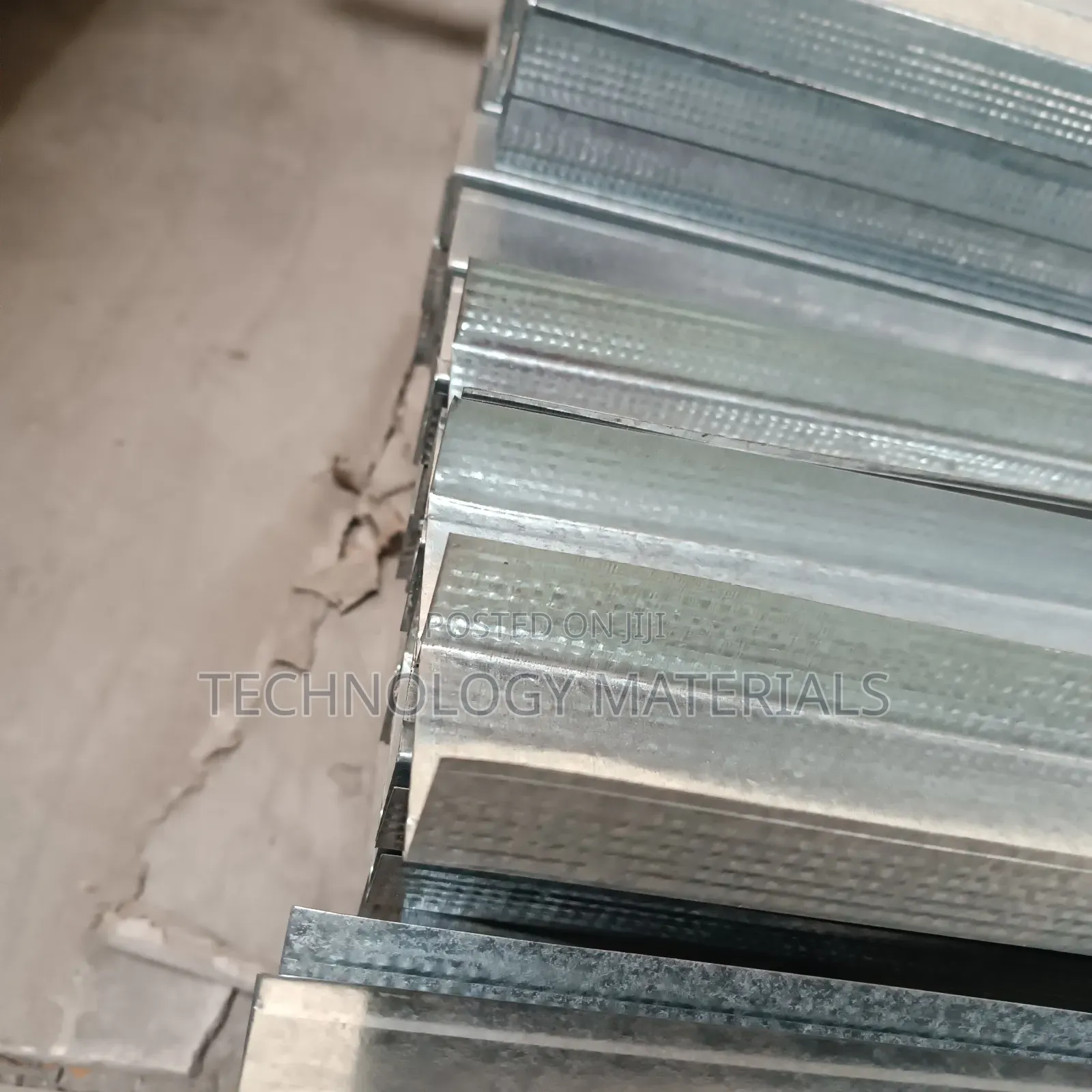 Rail for Gypsum 65mm*2.5m