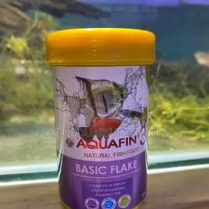 Aquafin Basic Flakes 22g – Fresh, Natural, and Healthy