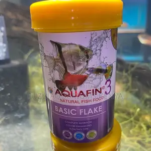 Aquafin 22g Basic Flakes – Ideal for Hobbyistsbeginners