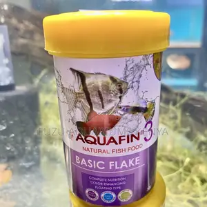 Aquafin Basic Flakes – For Hobbyists and Beginners