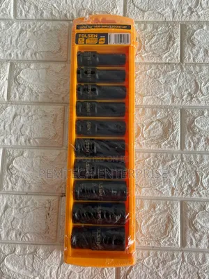 10pcs 1⁄2" Deep Impact Socket Set