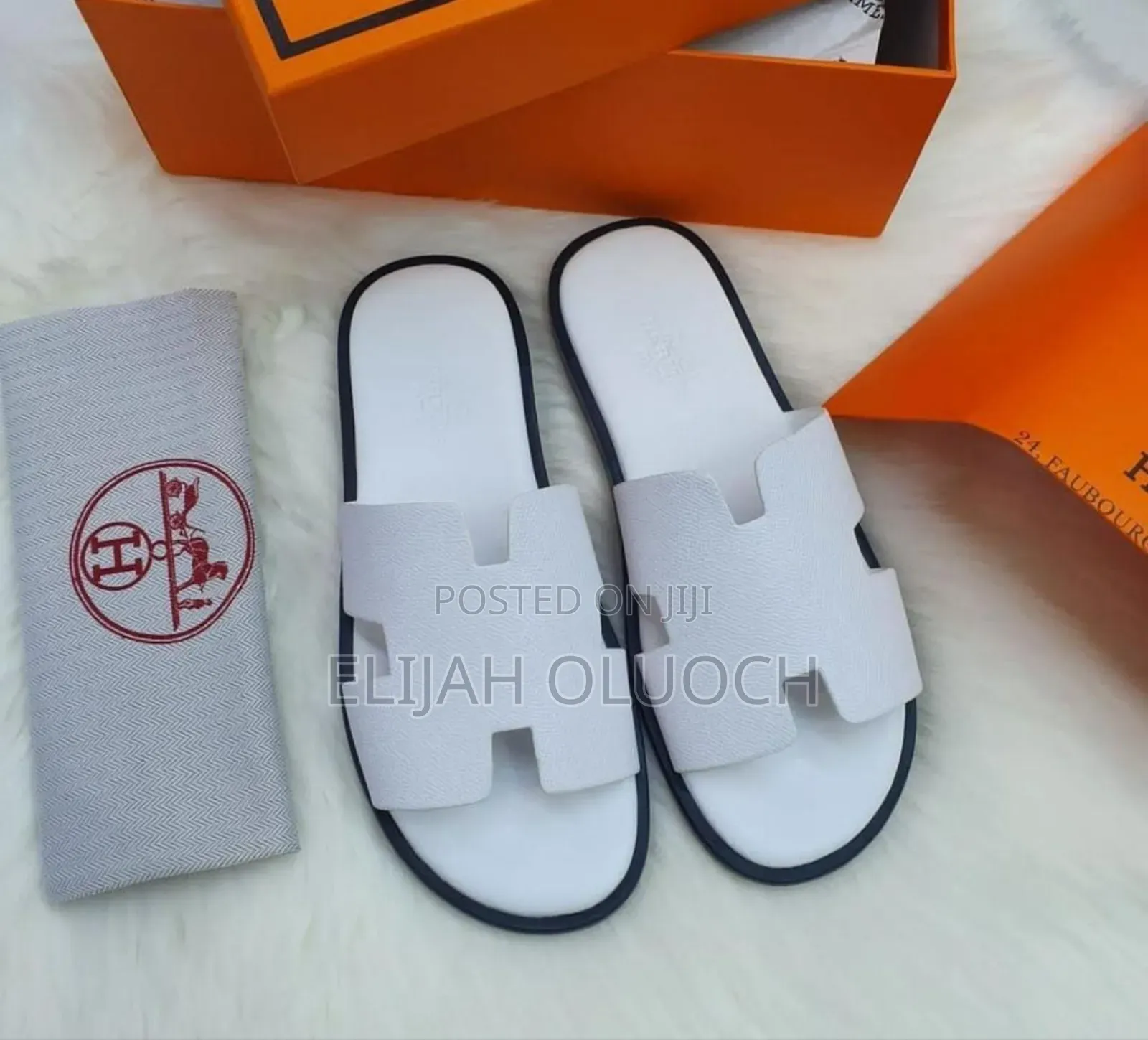 Hermes Slim Open Sandals