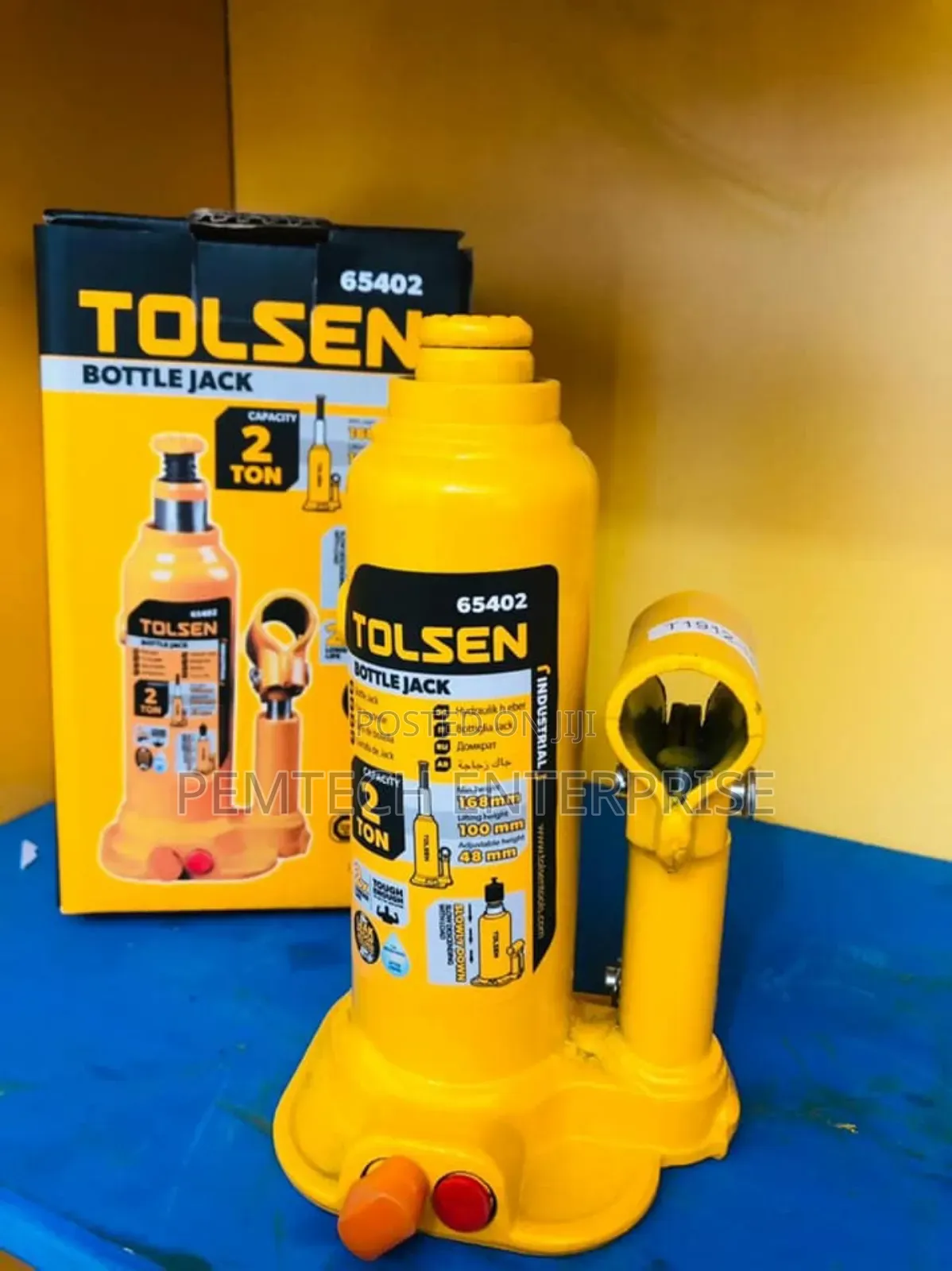Tolsen Bottle Jack