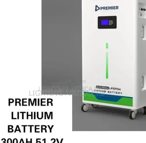 300ah/5.12v Premier Lithium Ion Lifepo4 Battery