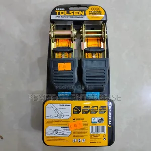 Set of 2, 4 5m Tolsen 62252, 62254 Turnsets