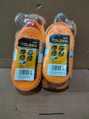 6m Tolsen Ratchet Tie Down