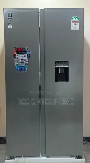 Mika Fridge, 595l, 2 Door Side by Side, No Frost,