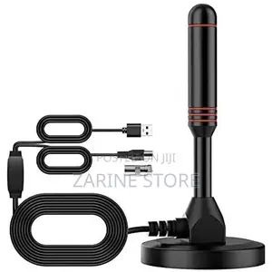 Digital Tv Indoor HDTV Antenna Magnetic Base for Home/Travel