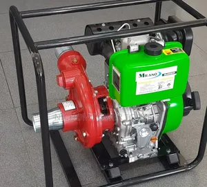 3inch Milano Diesel High Pressure 16hp Water Pump