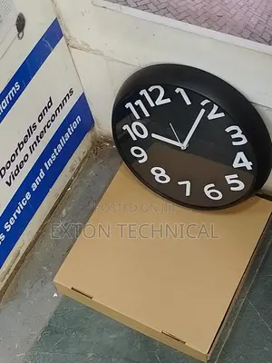 Wall Clock Smart Wireless Wi-Fi Camera