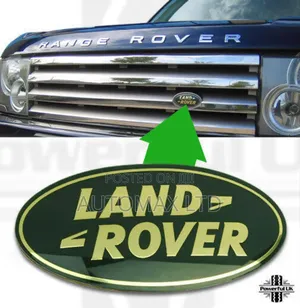 Land Rover - Front Grille Emblem for Range Rover