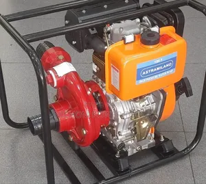 Astramilano Diesel Water Pump 16hp/High Pressure Water Pump