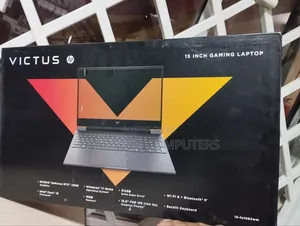 New Laptop HP Victus 15 16GB Intel Core i5 SSD 512GB