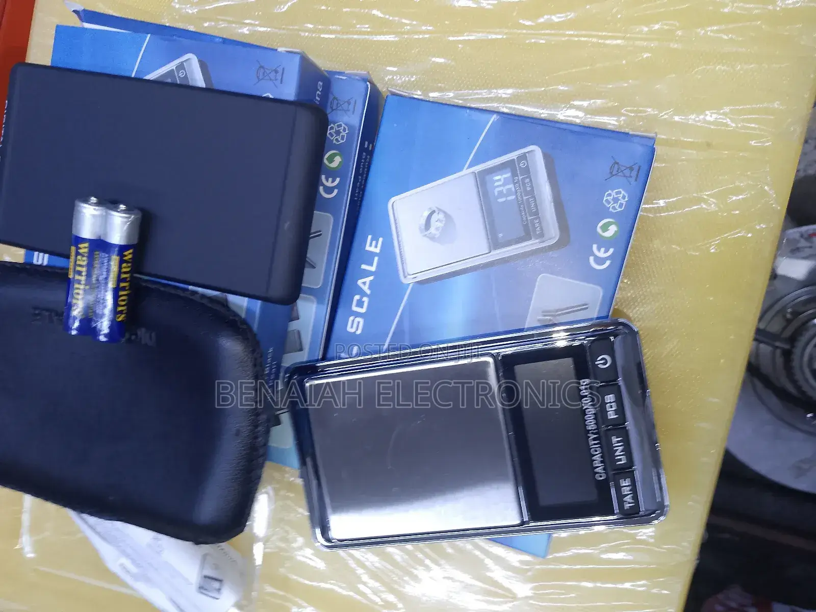 Original Electronic Digital Scale 0.01g-500g