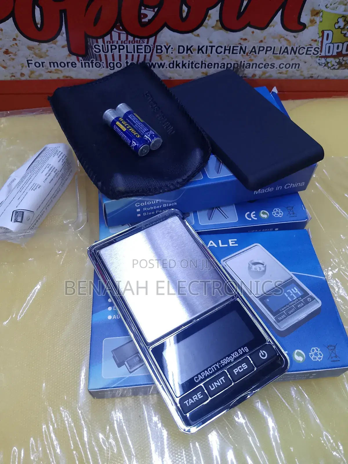 Original Electronic Digital Scale 0.01g-500g