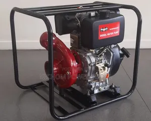 Hkdp90zdhp Hisaki Diesel Water Pump High Pressure 3inch 16hp