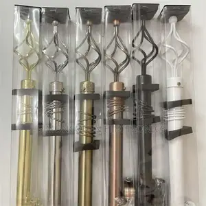 2 Metre Double Curtain Rod