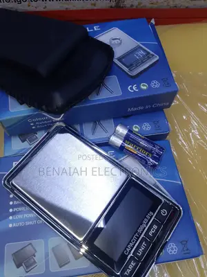 Accurate Digital Weighing Scale 0.01 to 500 G
