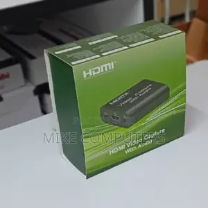 Video Capture With Audio Liable