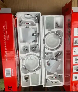 Bathroom Accessories Set