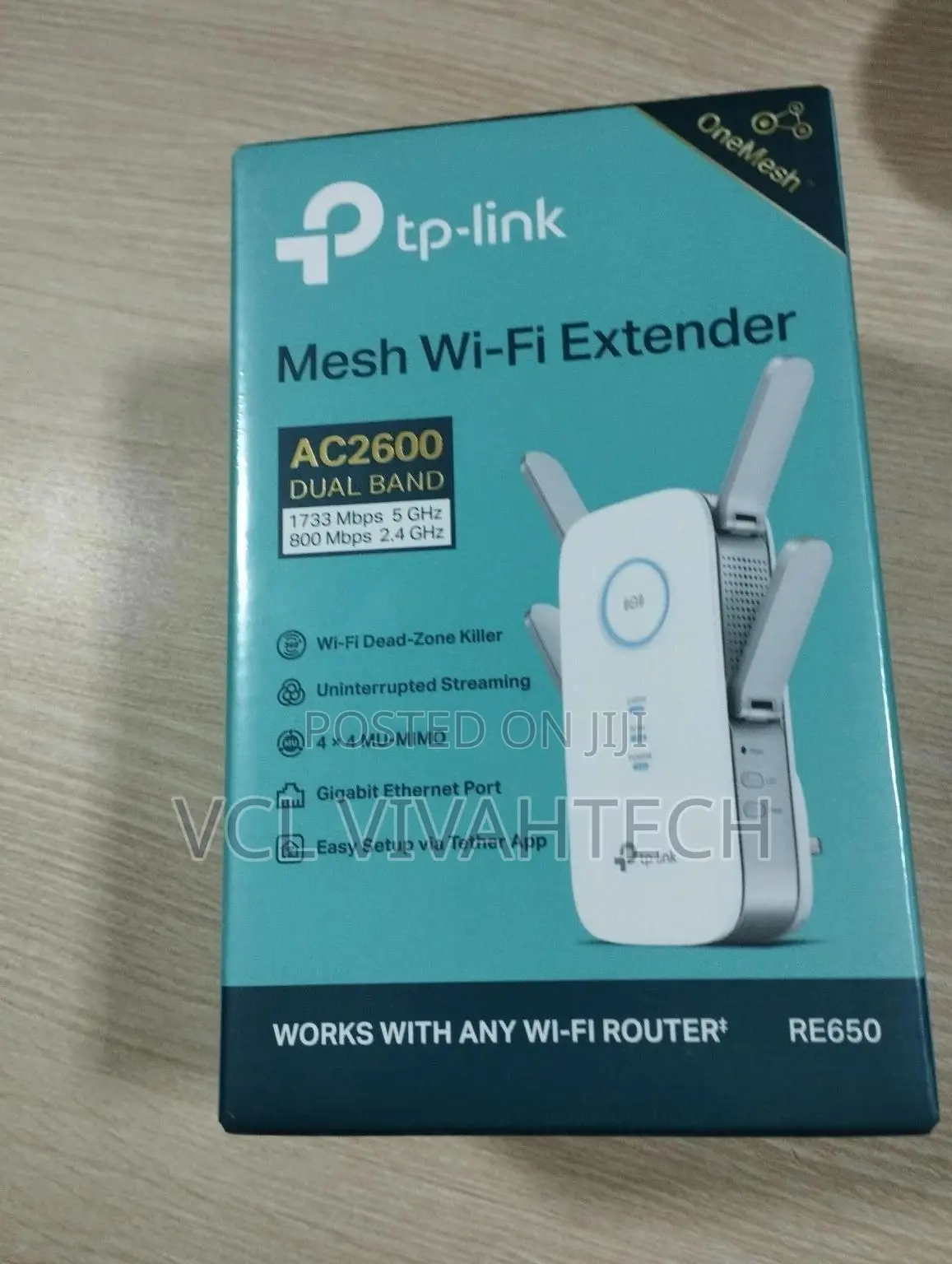 Tp-Link Ac2600 Wi-Fi Range Extender - Tl-Re650