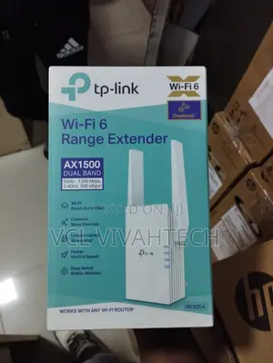 Tp-Link Re505x - Ax1500 Dual Band Wi-Fi Range Extender